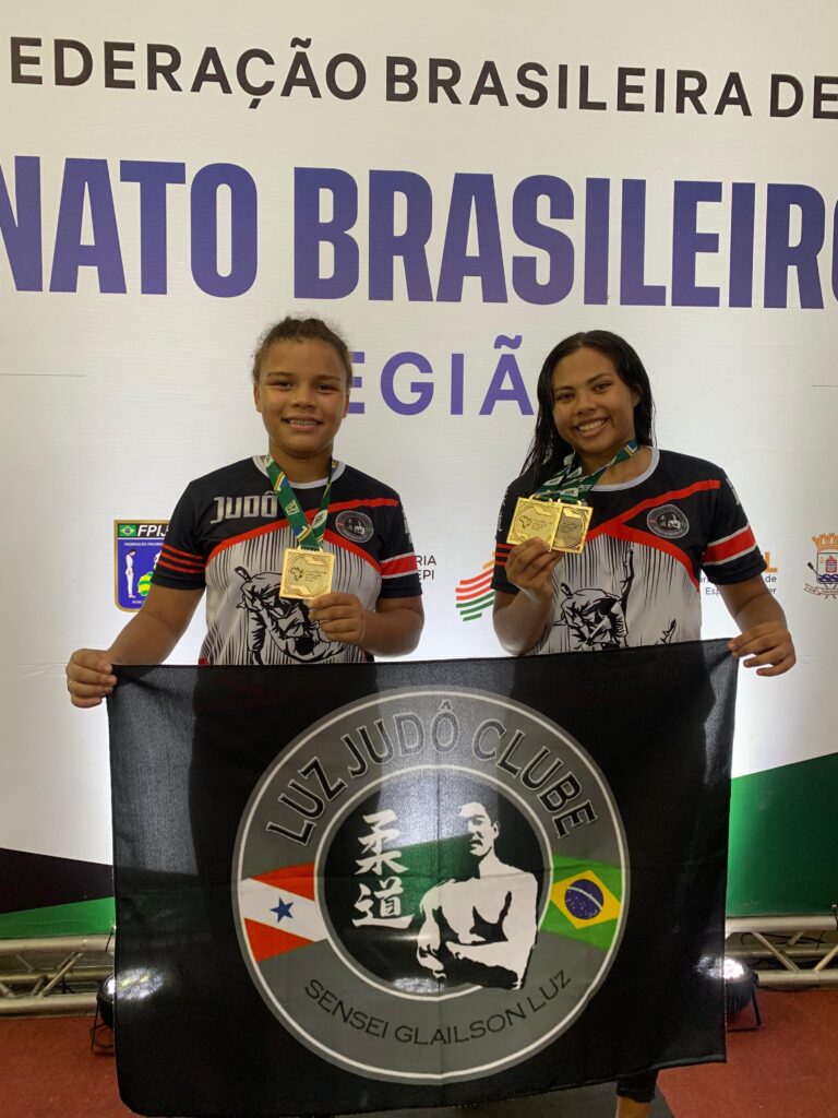 Luz Judô Clube no Campeonato Brasileiro de Judô Regional I, em Teresina-PI