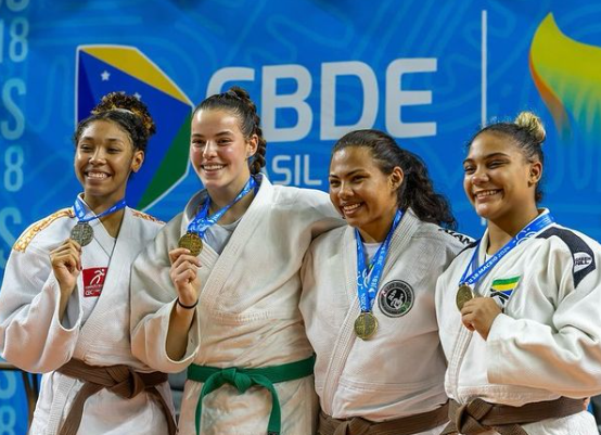 Luz Judô Clube Representa o Pará no Jeb´s Sub 18 Feminino