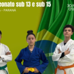 Luz Judô Clube na Seleção Paraense  para o Campeonato Brasileiro de Judô Sub 13 e Sub 15