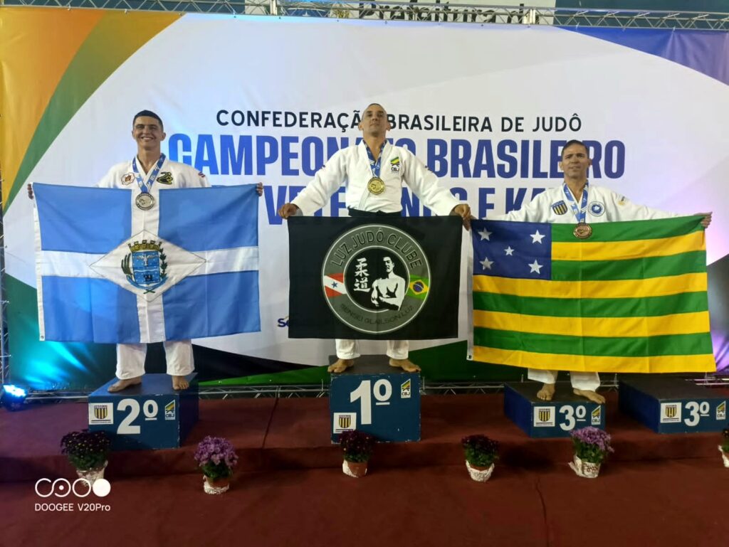 Atletas da Luz Judô Clube no Campeonato Brasileiro de Veteranos – 2024