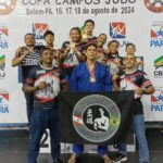 Luz Judô Clube – IX Copa Campos 4º Lugar Geral