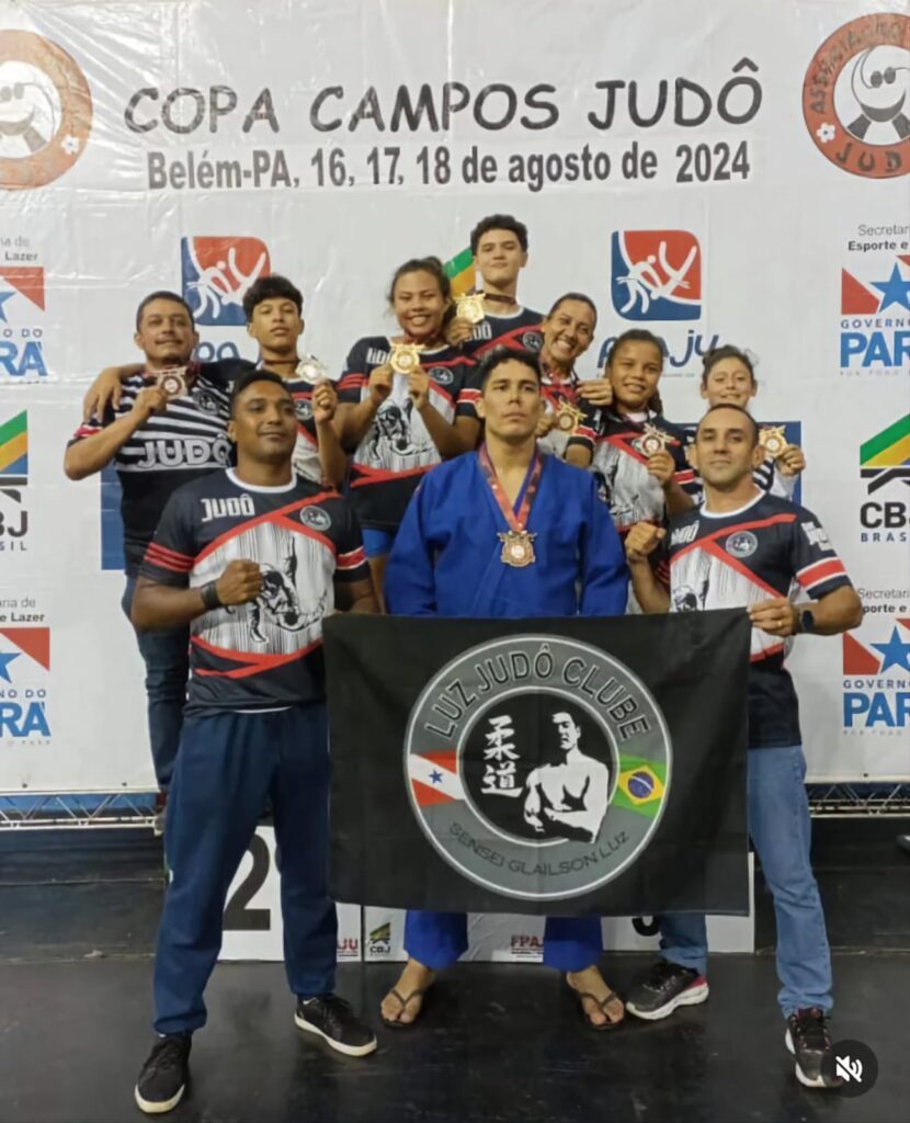 Luz Judô Clube – IX Copa Campos 4º Lugar Geral
