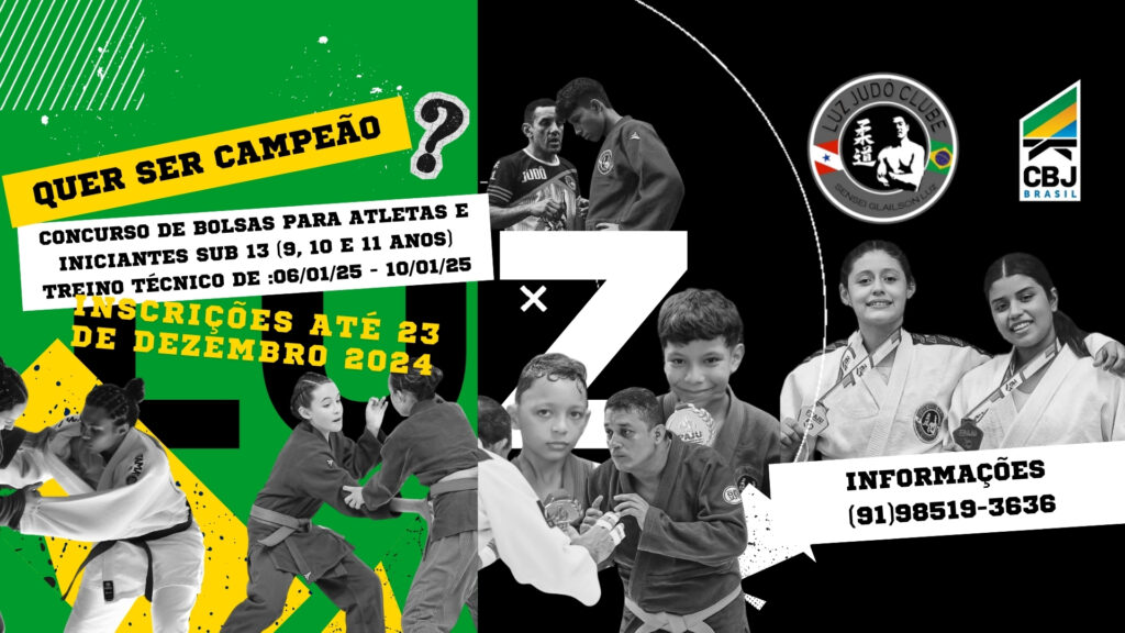 Quer ser campeão?