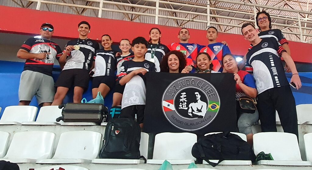 Luz Judô no Podium Campeonato Brasileiro Região I
