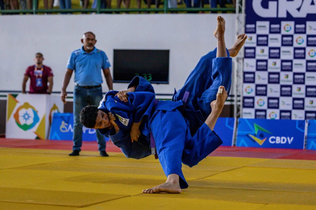 Luz na 14ª edição Grand Prix Parauapebas de Judô