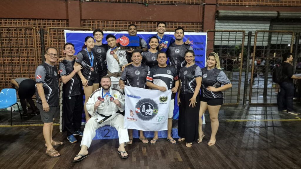 I JUDÔ OPEN – CIDADE DE BELÉM 3º Lugar na Classificação Geral