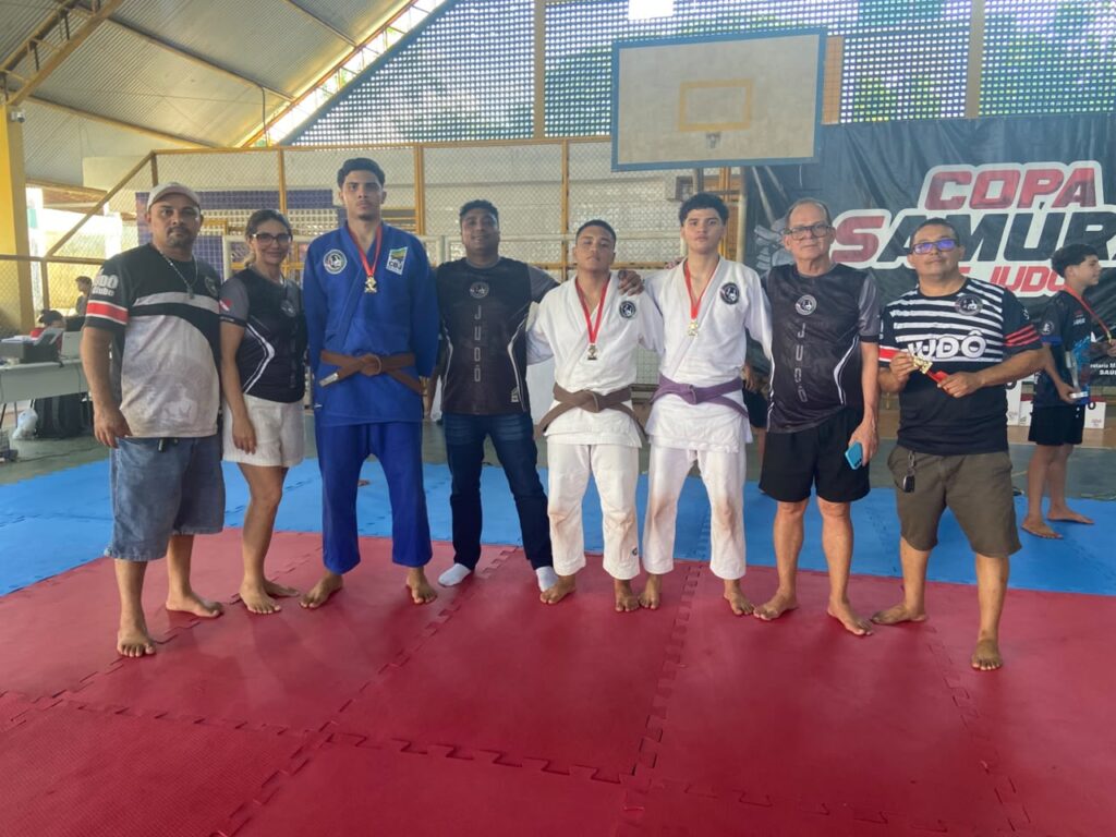 Luz Judo Clube brilha na Copa Samurai e garante vagas no Campeonato Brasileiro Sub-21