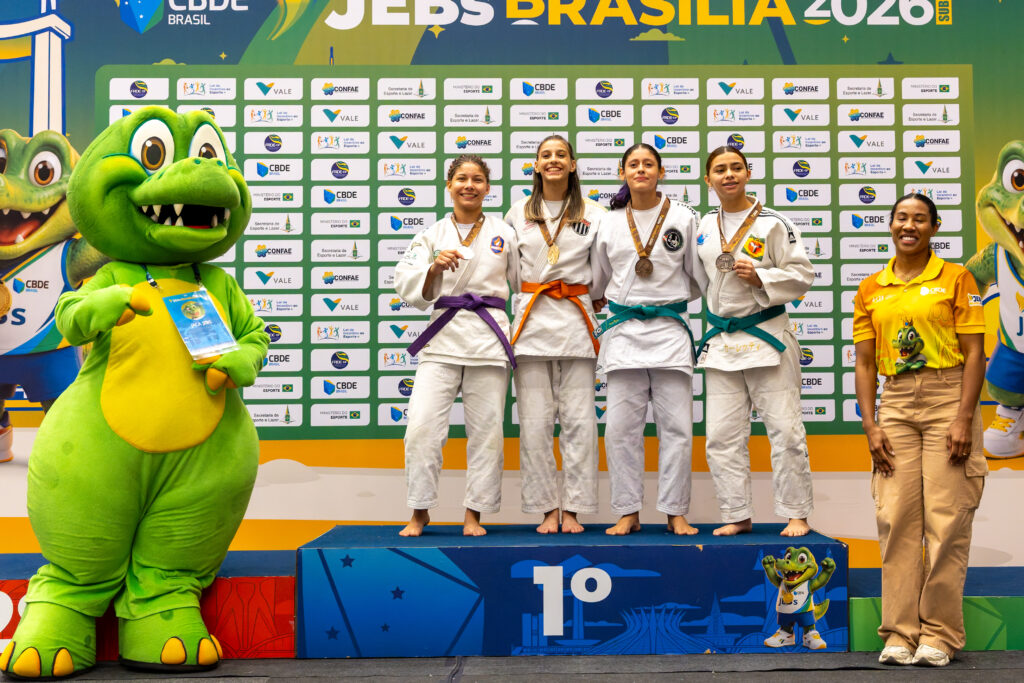Judoca Paraense Laura Série Ouro no Jebs 2026